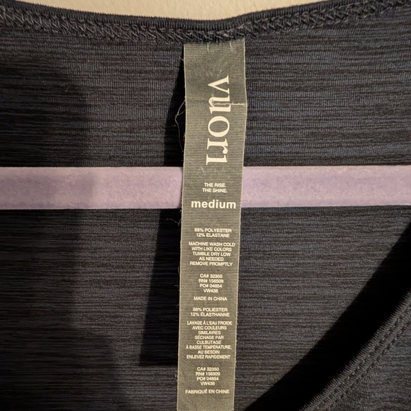 Vuori Lux Long Sleeve Women's Navy Jumpsuit - Picture 2 of 5